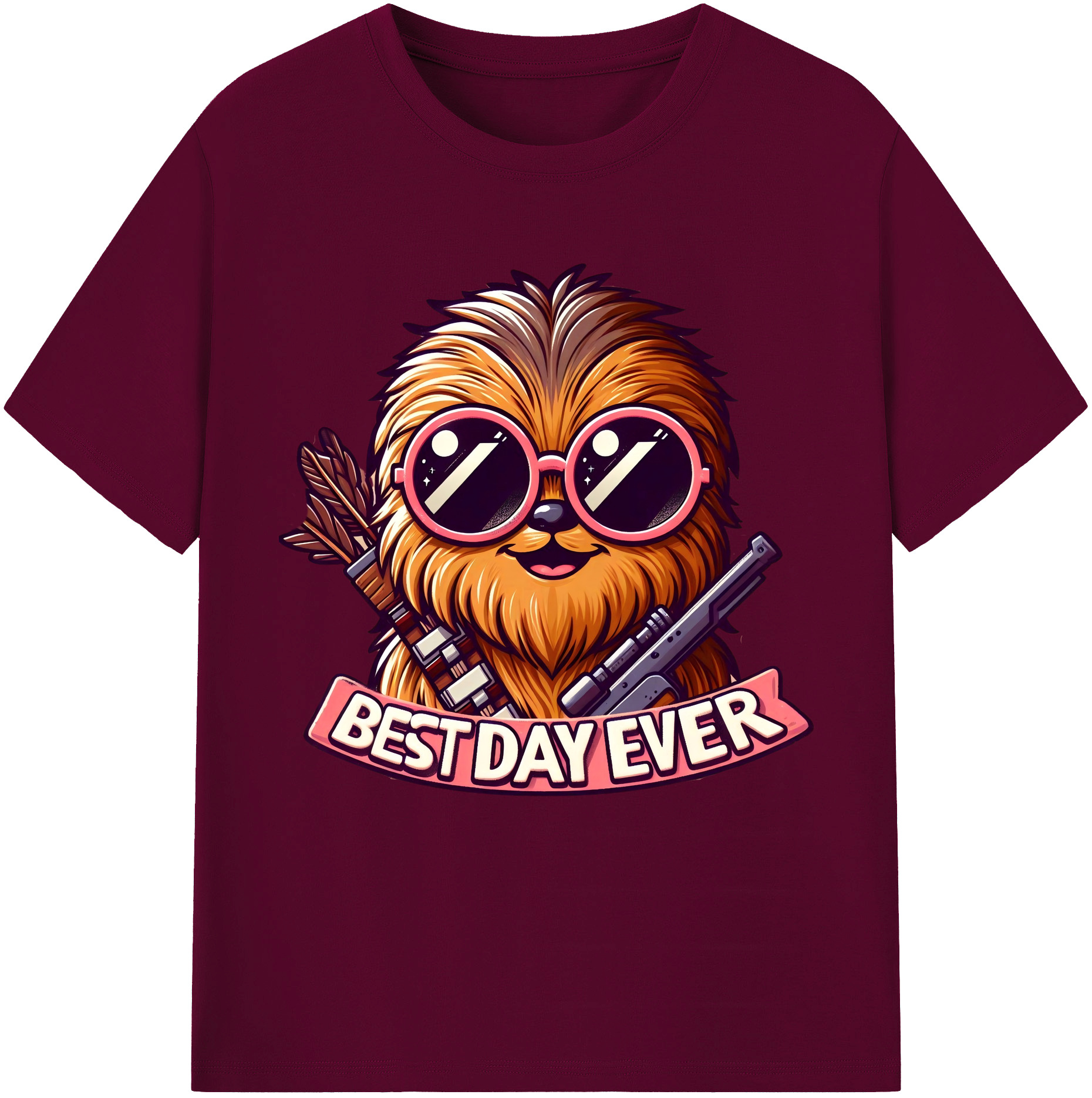 （画像用） スター・ウォーズ Star Wars レディースカジュアルプリントTシャツ（綿100％）